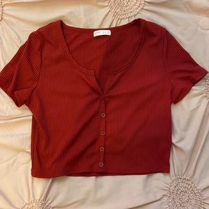 Red Shirt & long sleeve